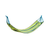 Hectarul - Hamac green stripes 200x80cm